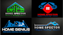 make outstanding home repair, roofing, remodeling, handyman logo
