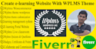 build e learning course creation education site with wplms