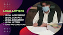 write a legal contract or any legal instrument, family suits