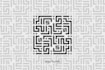 make unique logo in kufic style