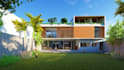 deliver stunning photorealistic 3d renders for interiors and exteriors