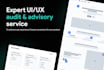 do a UI UX audit for your website or app