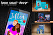 do professional and eye catching ebook and  book cover design front alone