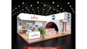 3d exhibition booth design, kiosk, stand design