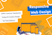 design a responsive website with figma or adobe xd