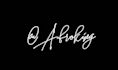 make a creative handwritten signature logo