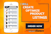do amazon product listing optimization