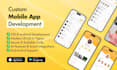 develop custom mobile apps for android and ios