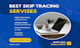 provide you best skip tracing service by using tloxp