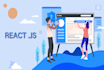 develop professional website using react