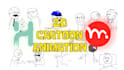 create 2d cartoon style animations