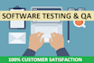 do website testing and QA