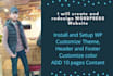 design and develop responsive wordpress website