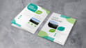 create clean,minimal,creative and professional flyer