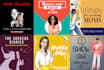 design professional creative podcast cover art and logo