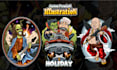design custom mascot and cartoon character illustration