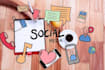 do social media management