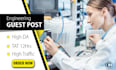 publish guest post on electrical electronic engineering blog
