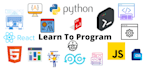 teach you javascript, python, react, full stack, devops