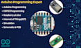 do arduino programming, esp32, raspberry pi and iot embedded systems projects