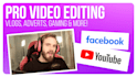 edit a professional video for you cheap video editing