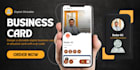 design qr codes ,barcodes and business card