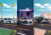 looping animate your car