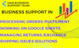 order fulfillment customer service for store