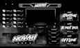 create animated twitch overlay, screens, panel, alert and twitch logo