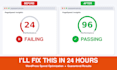 speed up your slow wordpress website in 24 hours