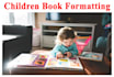 childrens book formatting for amazon KDP, lulu, and ingram