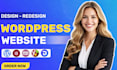 build, rebuild, redesign wordpress website design, business website development