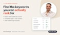 build a keyword strategy and topic clusters for your website