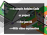 do arduino esp code or project