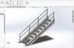 3d model and 2d drawing for mechanical and structural