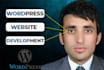 design a professional wordpress website wordpress