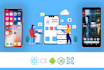 develop android ios  apps using react native