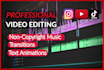 do best youtube shorts,instagram reels video editing and cinematic video editing