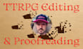 edit and proof your ttrpg content to perfection