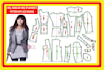 be clothing sewing pattern maker for garment manufacture
