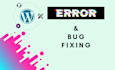 fix wordpress bugs,issues and errors