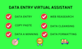 be your efficient virtual assistant for typing and data entry