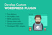 develop custom wordpress plugins or add advanced functionality