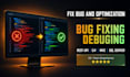 fix bugs in asp dot net core, c sharp, dot net web app, api
