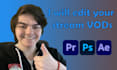 edit your stream vods