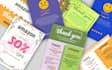 design professional amazon thank you card, product instruction cards