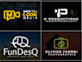 do professional logo design with unlimited revisions