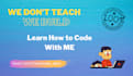 teach you mobile app development and web development