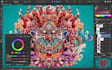 create a graphic design,photoshop images,