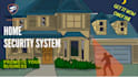 create home security system whiteboard animation promo video